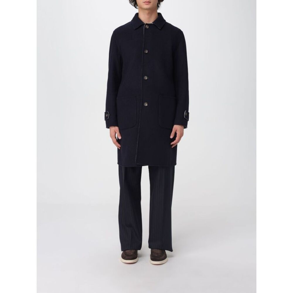 Eleventy Coat Men Grey